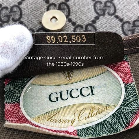 do gucci clothes have serial numbers|gucci bag serial number website.